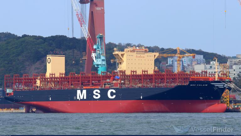 MSC CALAIS photo