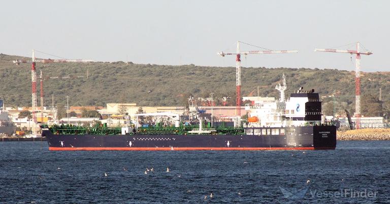 NAVIG8 EXPRESS, Chemical/Oil Products Tanker - Detalhes e posição atual ...