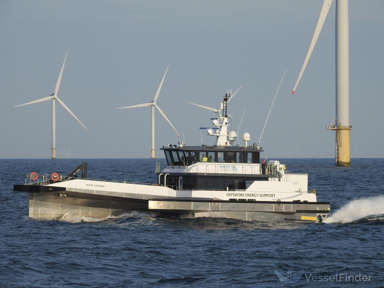 SEACAT COLUMBIA photo