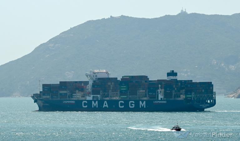 CMA CGM TAORMINA photo