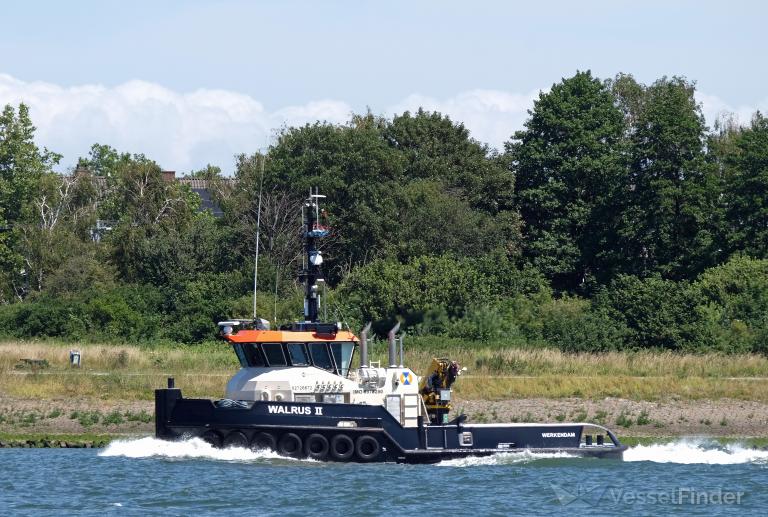 WALRUS II, Tug - Scheepsdetails en huidige positie - IMO 9978250