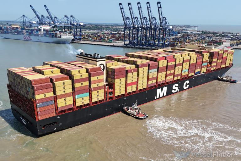 MSC ANGOLA