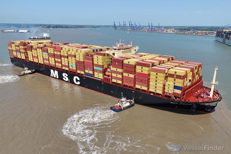 MSC ANGOLA