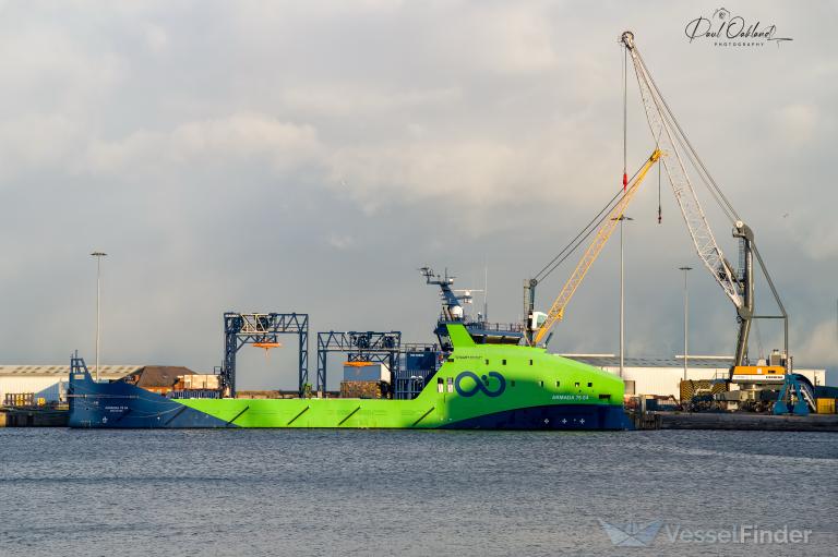 ARMADA 86 04, Offshore Support Vessel - Details and current