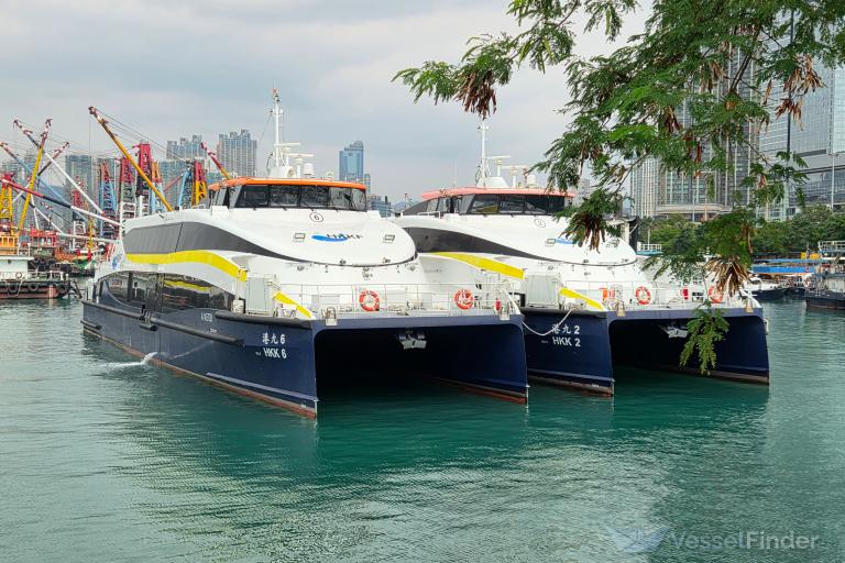 HKK 6, Passenger Ship - Details and current position - IMO 9981673