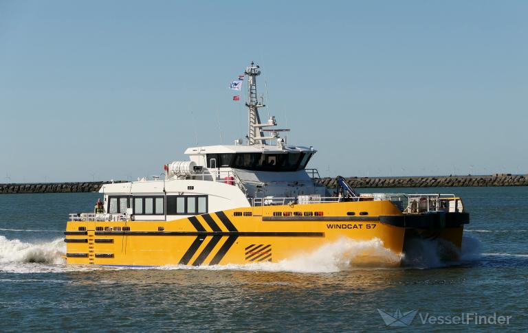 WINDCAT 57, Offshore Tug/Supply Ship - Details and current