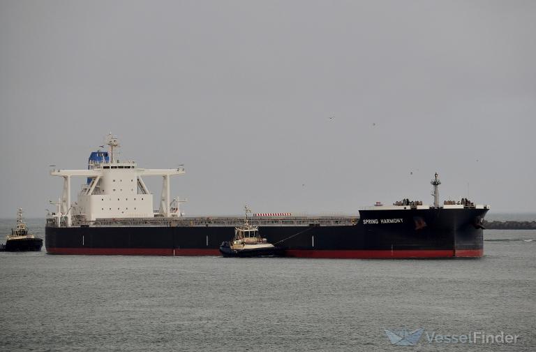 SPRING HARMONY, Bulk Carrier - Details and current position - IMO ...