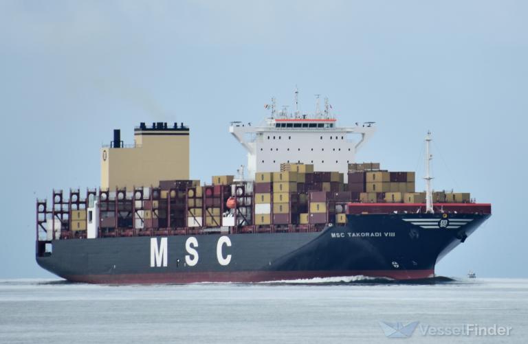 MSC TAKORADI VIII