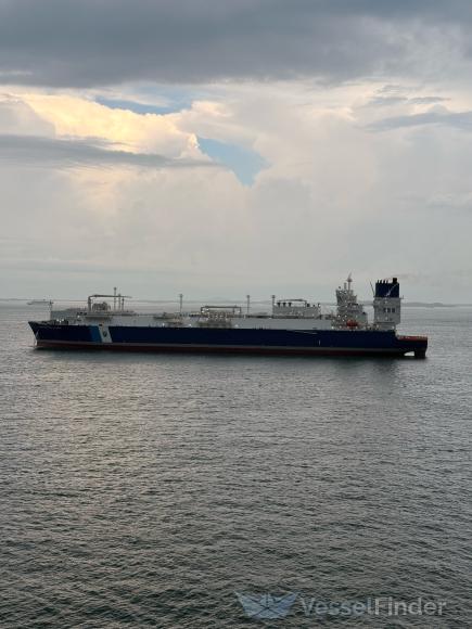 EXCELERATE ACADIA, Offshore Support Vessel - Details and current ...