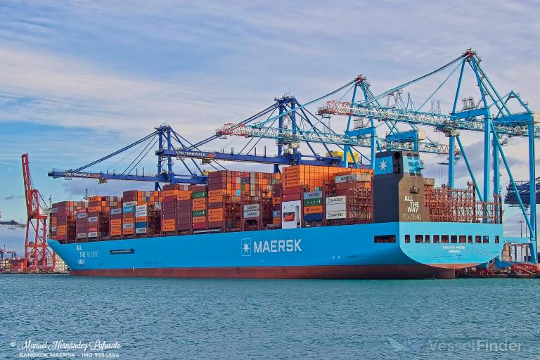 BANGKOK MAERSK photo