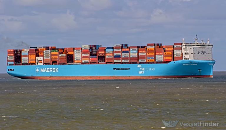 BRUSSELS MAERSK
