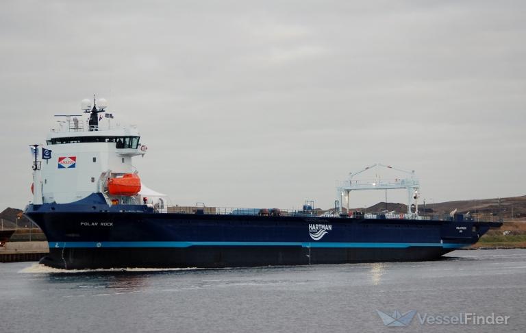 POLAR ROCK, General Cargo Ship - Details and current position - IMO ...