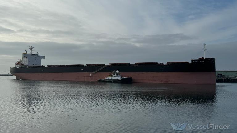 BASIC STAR, Bulk Carrier - Details and current position - IMO 9985605 ...