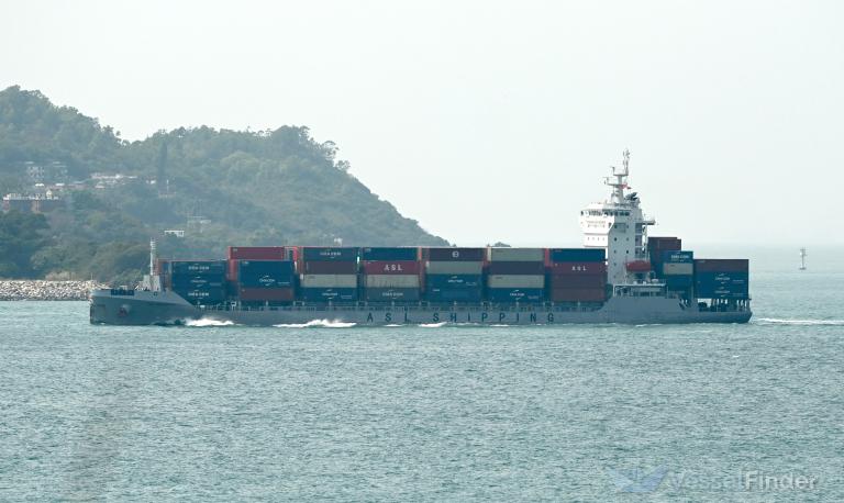 CA NAGOYA, Container Ship - Details and current position
