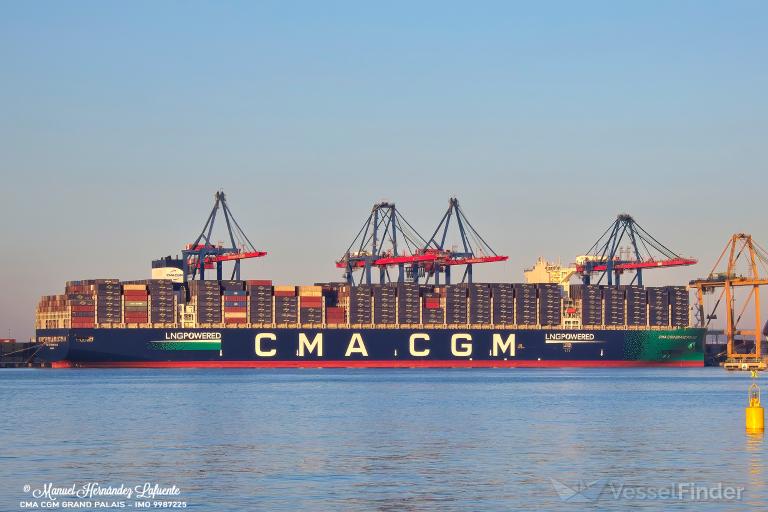 CMA CGM GRAND PALAIS photo