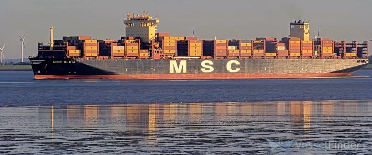 MSC OLBIA