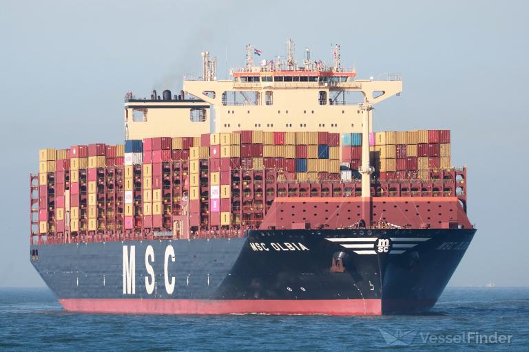 MSC OLBIA