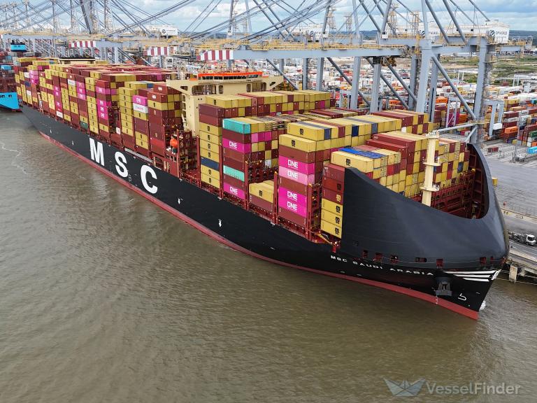 MSC SAUDI ARABIA photo