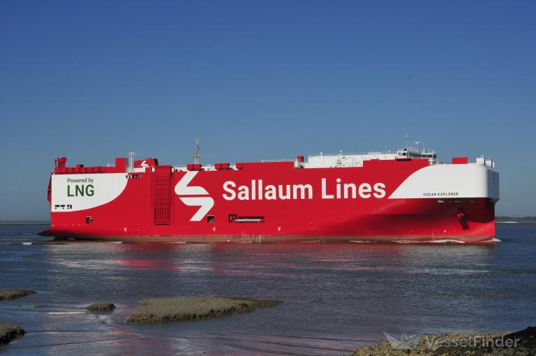 OCEAN EXPLORER, Vehicles Carrier - Details and current position - IMO ...