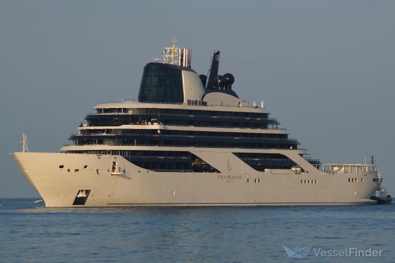 FOUR SEASONS I, Passenger (Cruise) Ship - Details and current