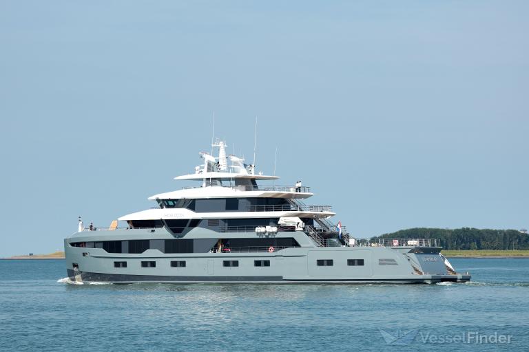 HORIZON, Yacht - Details and current position - IMO 9989998