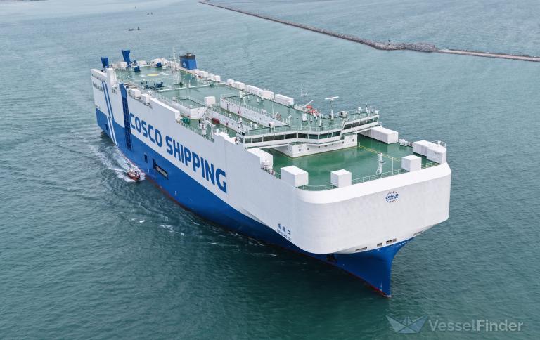 CHENGKANGKOU, Vehicles Carrier - Details and current position