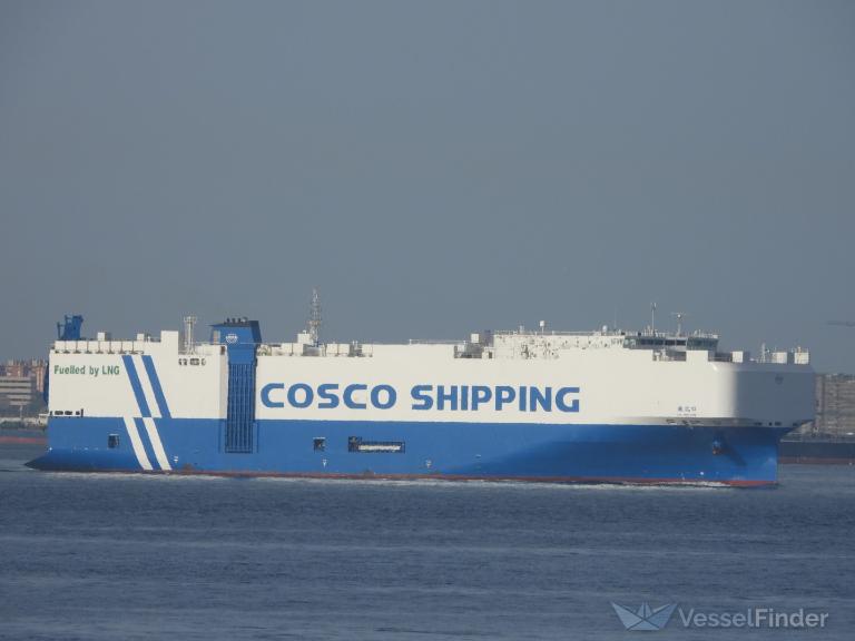 GUI JIANG KOU, Vehicles Carrier - Details and current position