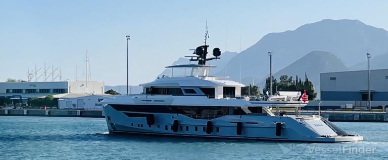 KASIF, Yacht - Details and current position - IMO 9993145 - VesselFinder