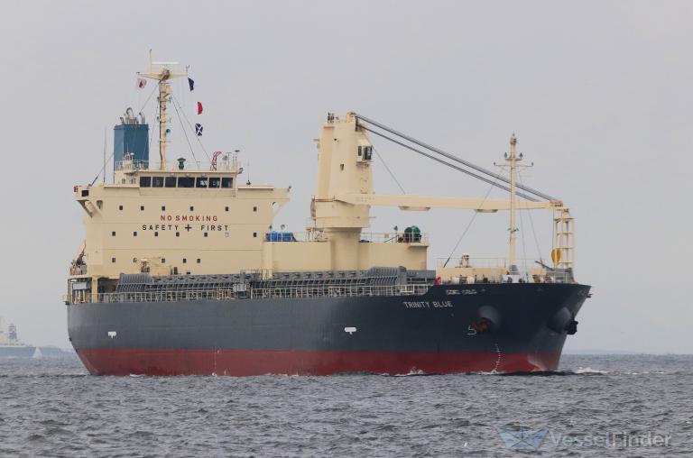 TRINITY BLUE, General Cargo Ship - Details and current position - IMO ...