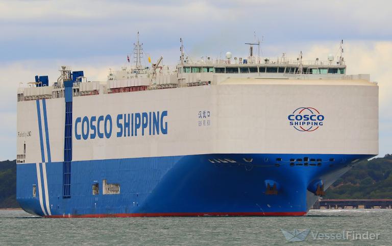 HAN WU KOU, Vehicles Carrier - Schiffsdaten und aktuelle Position